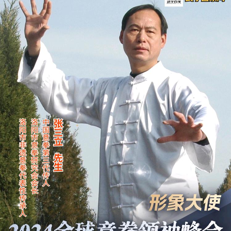 洛阳意拳第四代传人玄武