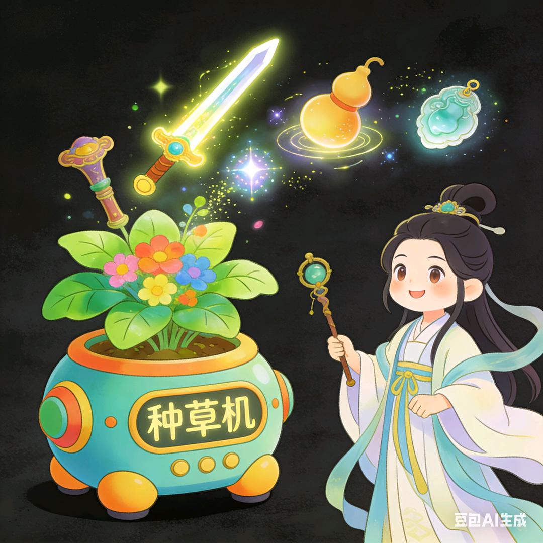 修仙小说种草机