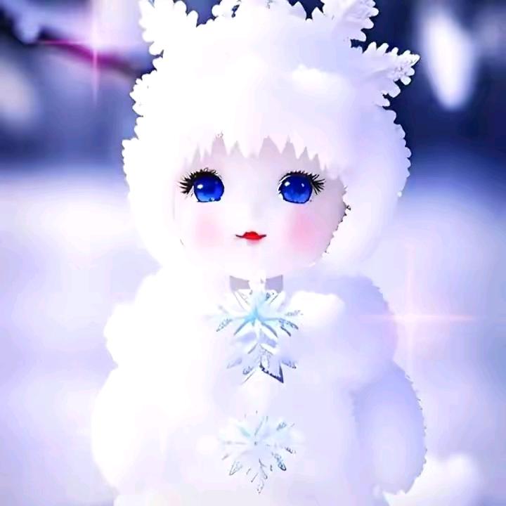 小雪人