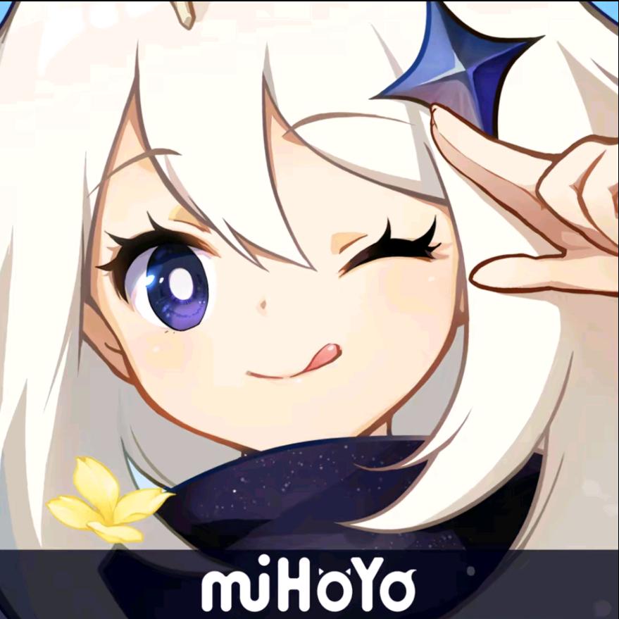 我只是一个爱玩原神的人