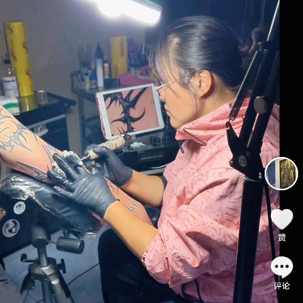 大港天鸿刺青（纹身）