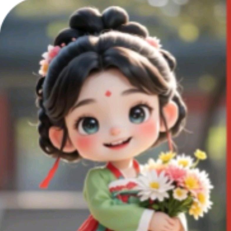 回眸一笑😜