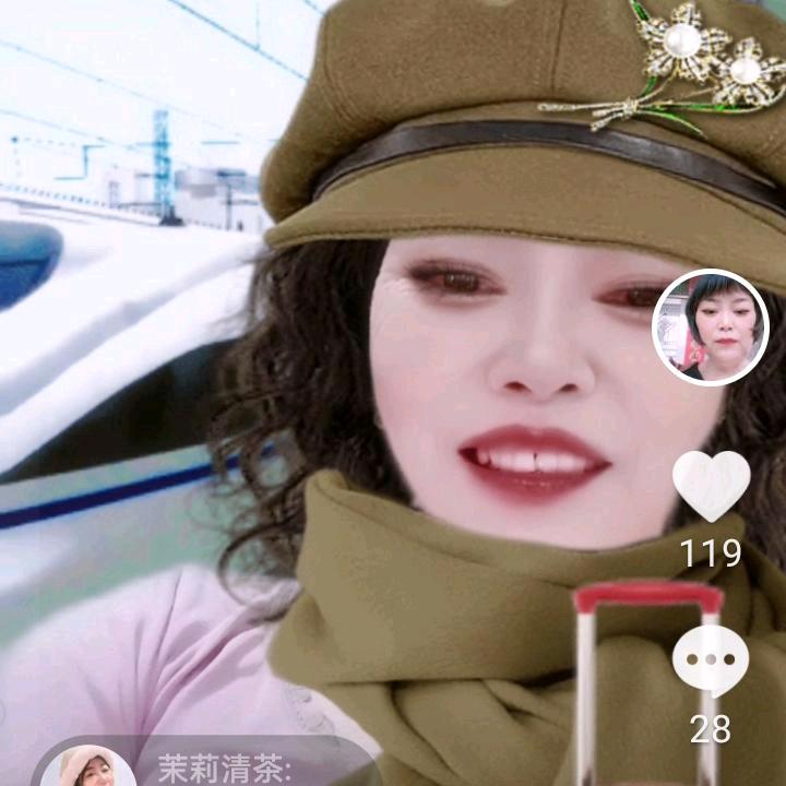 小杨，晚上6.48分开播