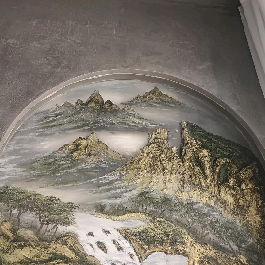 西宁艺术漆鱼歌