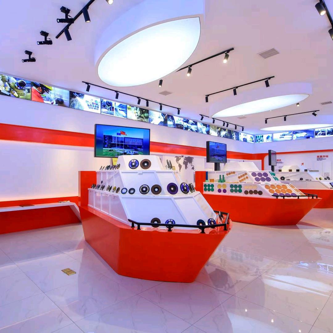 四川中研磨料磨县、天宝紧固件河南配送中心