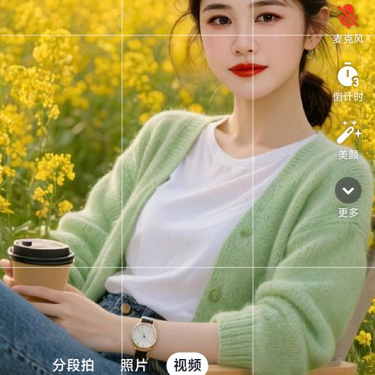 霞光
