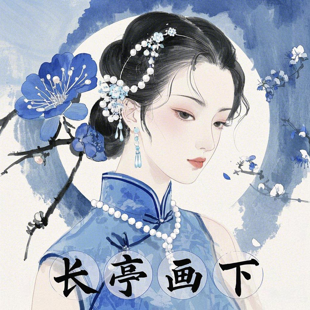 长亭画下.新中式发簪