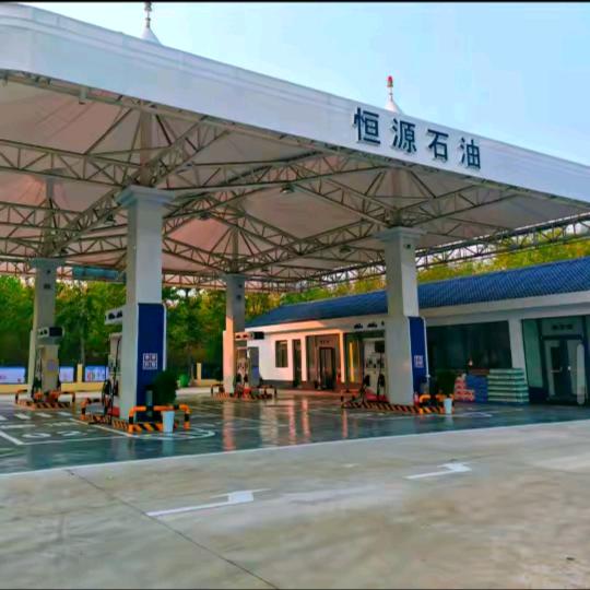 恒源石油东三环加油站。
