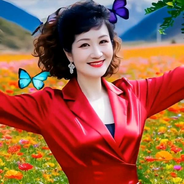 绽放的玫瑰🌹
