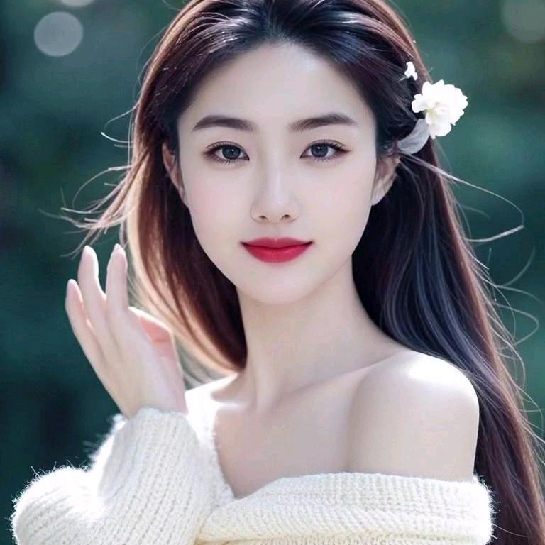白雪儿高兴好物