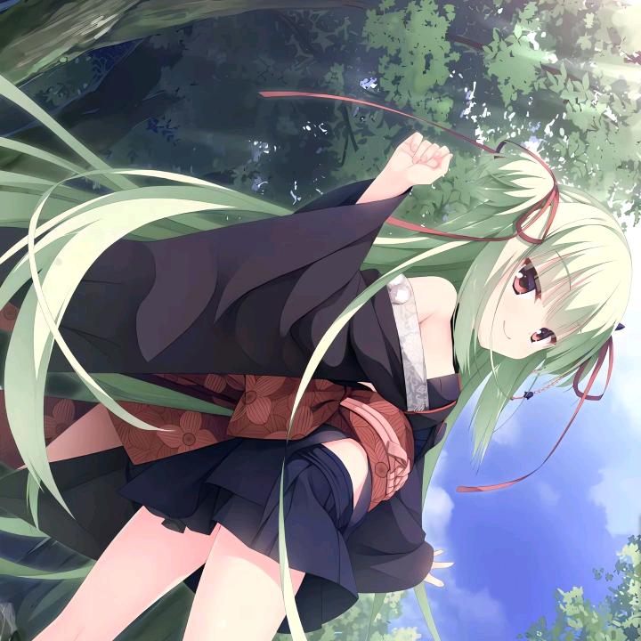 ^ω^