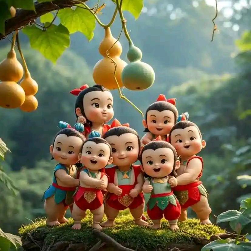 葫芦娃叫爷爷