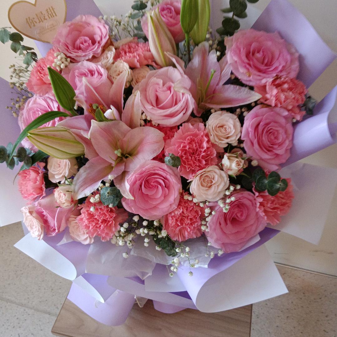 一生有你🌹🌹