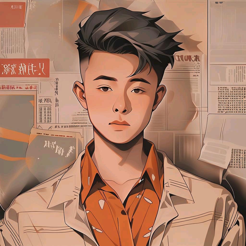 怀揣少女心的老大
