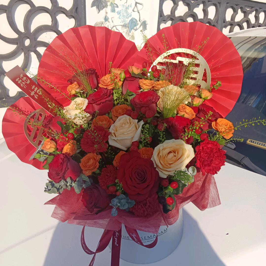 杭州临平鲜花店
