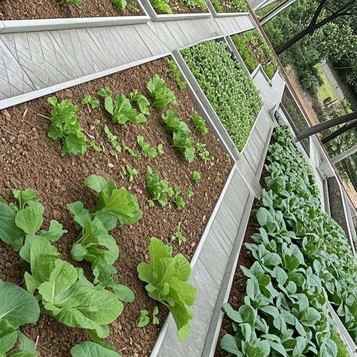 江山市菜沟板厂家直销（菜园改造）