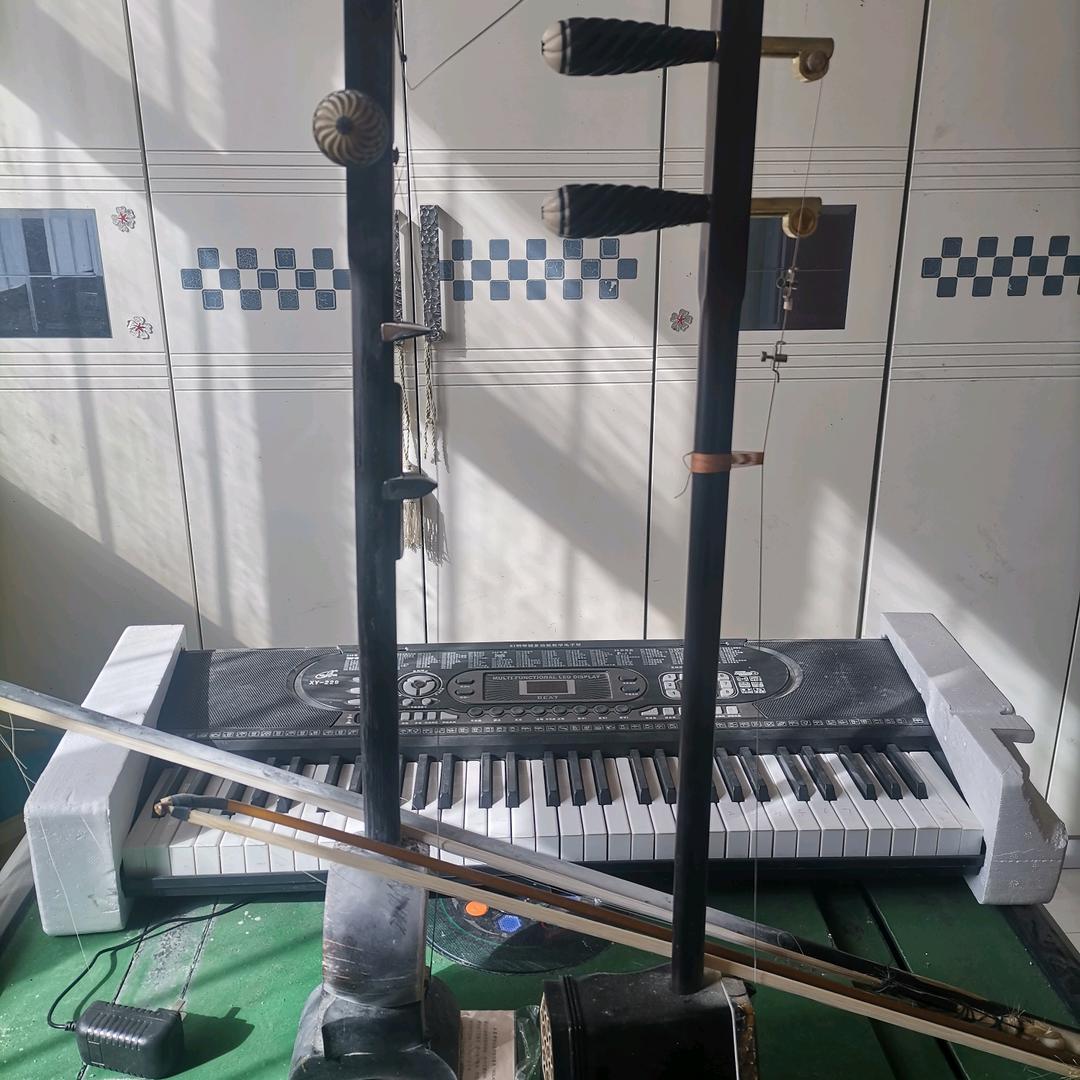 予剧板胡，业余爱好