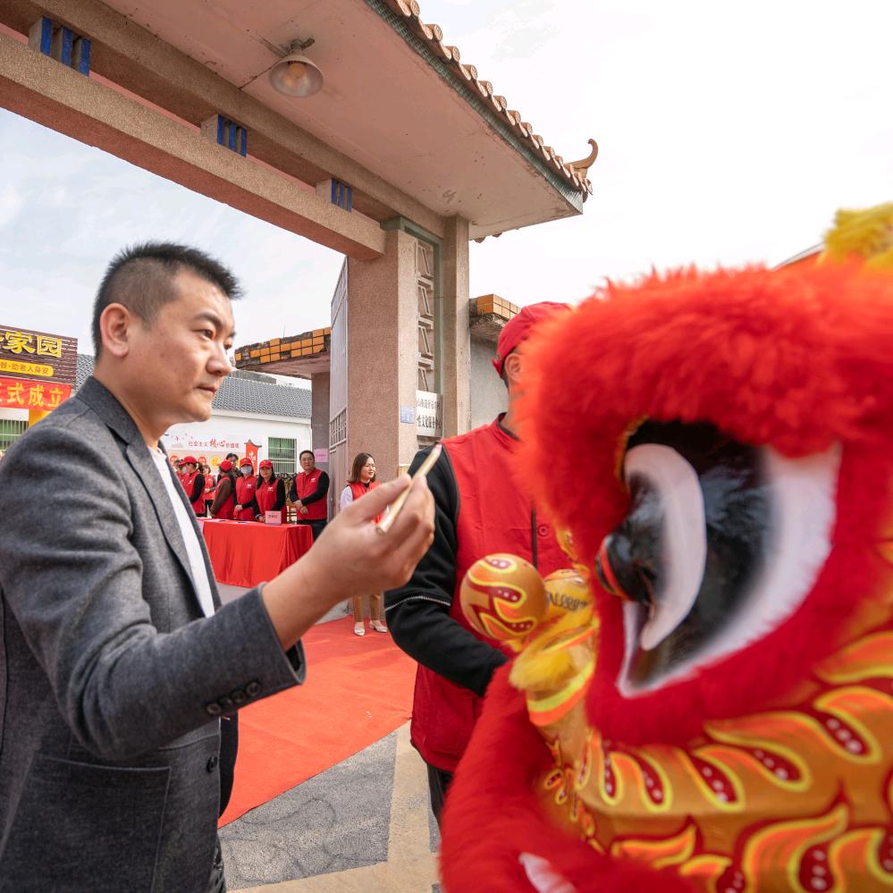 廣東潮汕弘德龍獅團