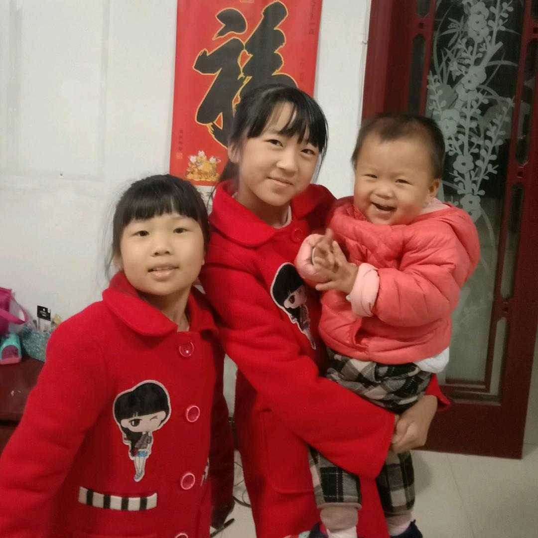 开心的我