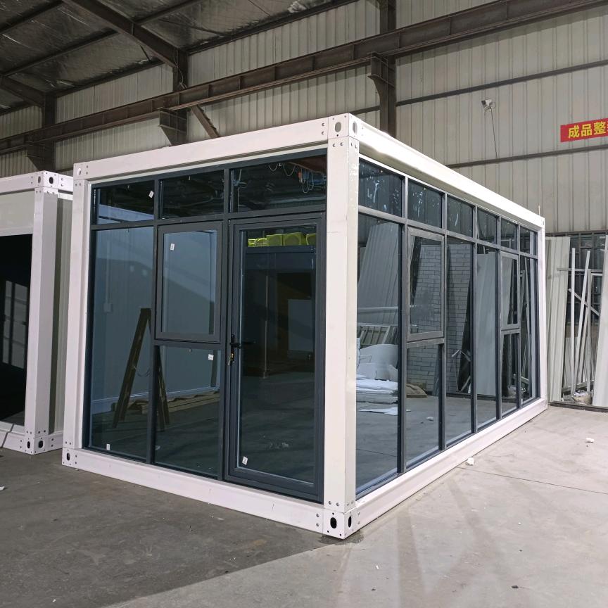 铭双钢结构工厂