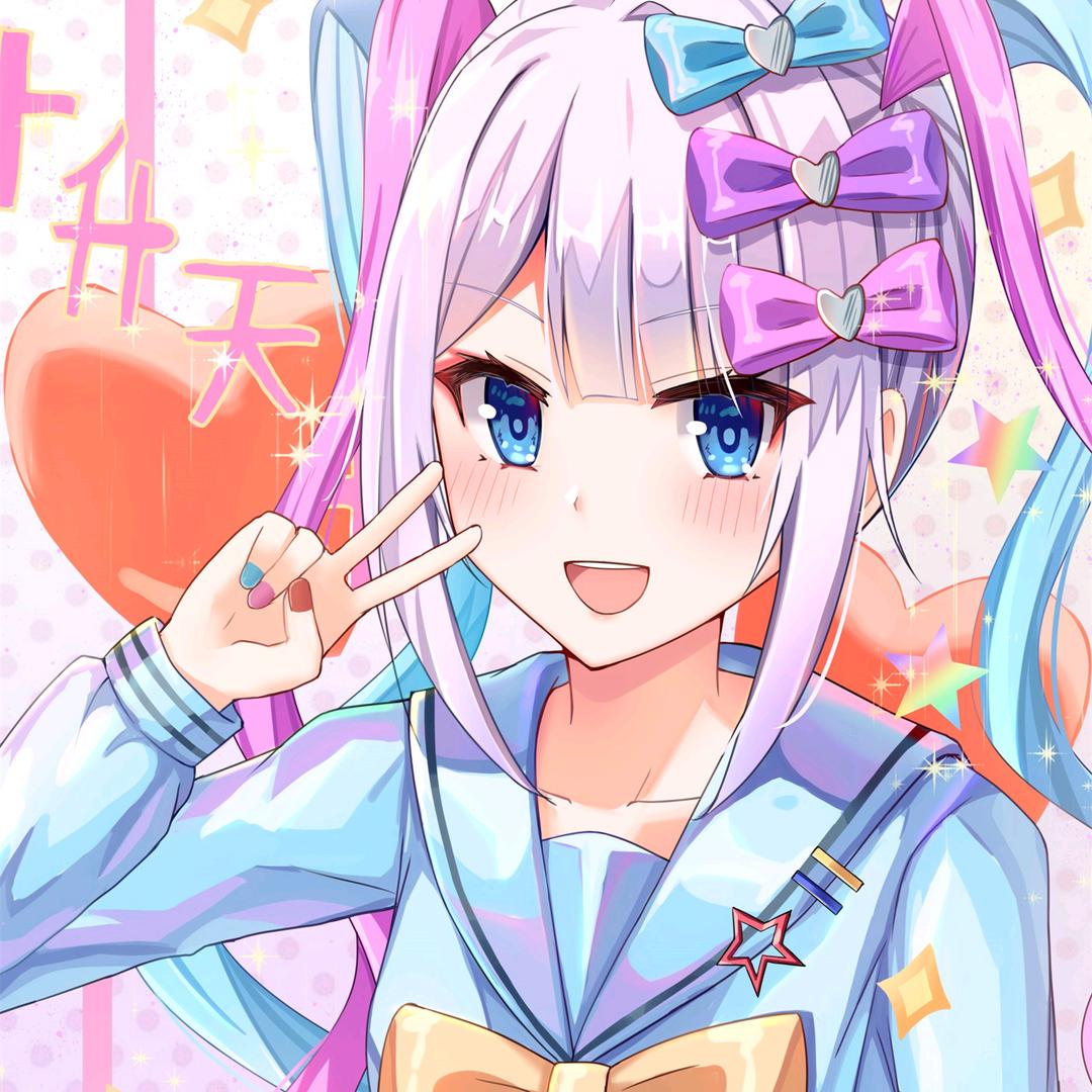 将樱庭月见变成蓝莓的魔法
