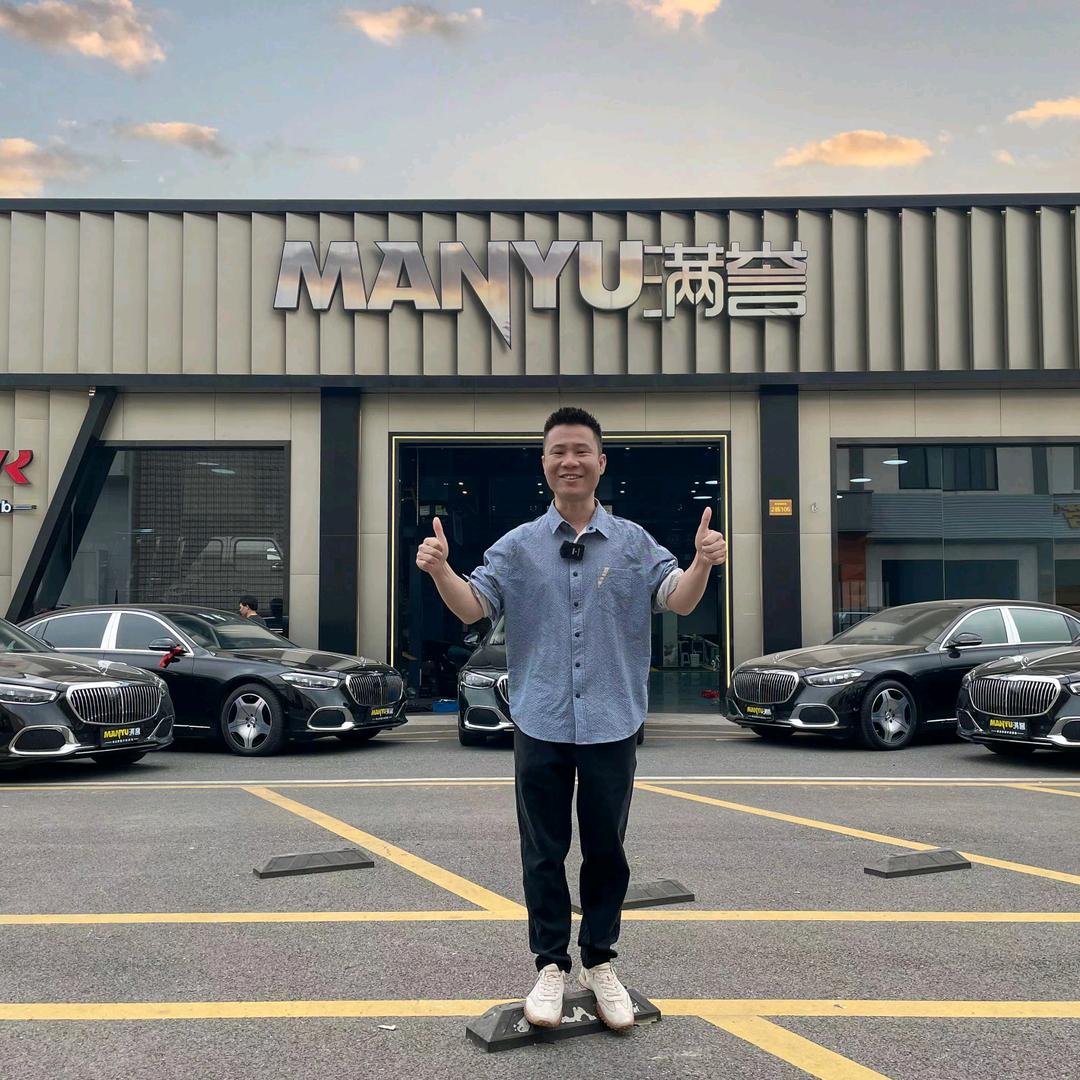 小龙龙改奔驰-满誉汽车