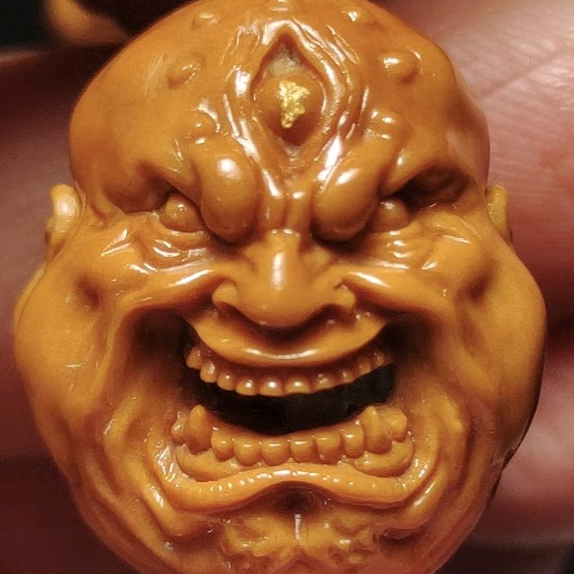 佰艺橄榄核雕