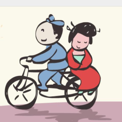 老李家俩靓仔