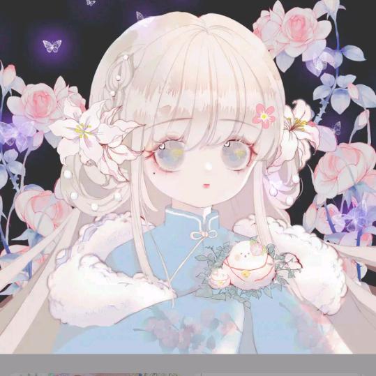 可爱的小公主😇