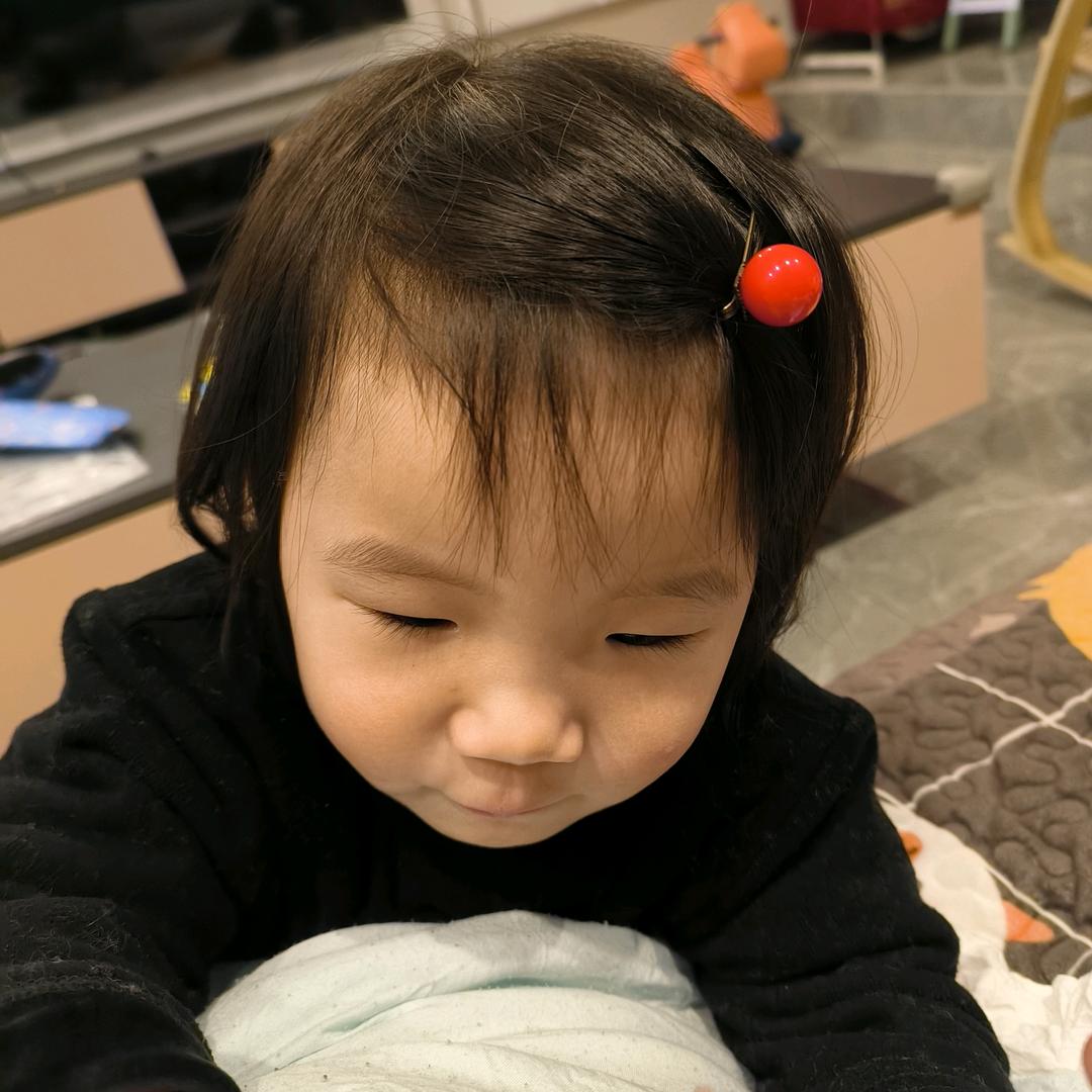 一只躺躺鹅