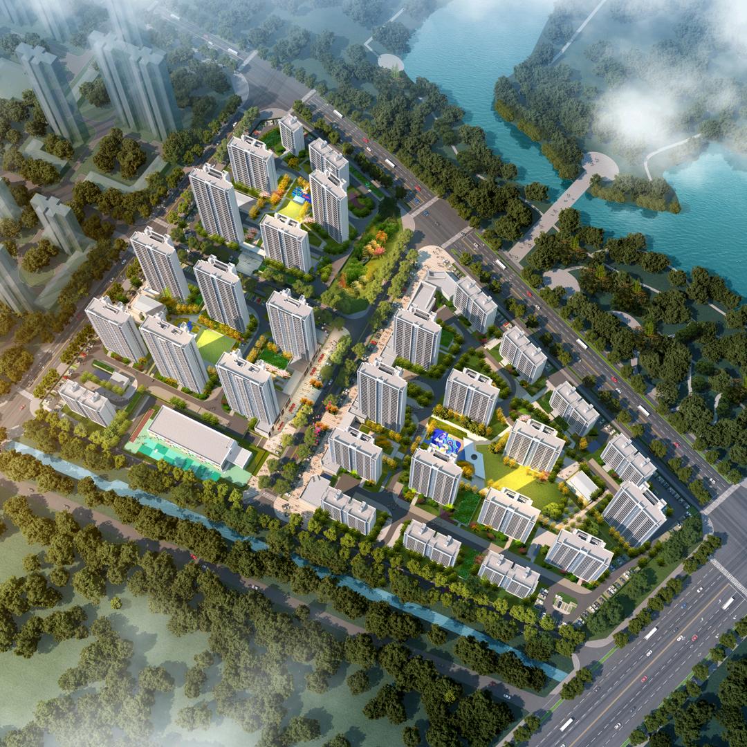 中梁正荣清河大观