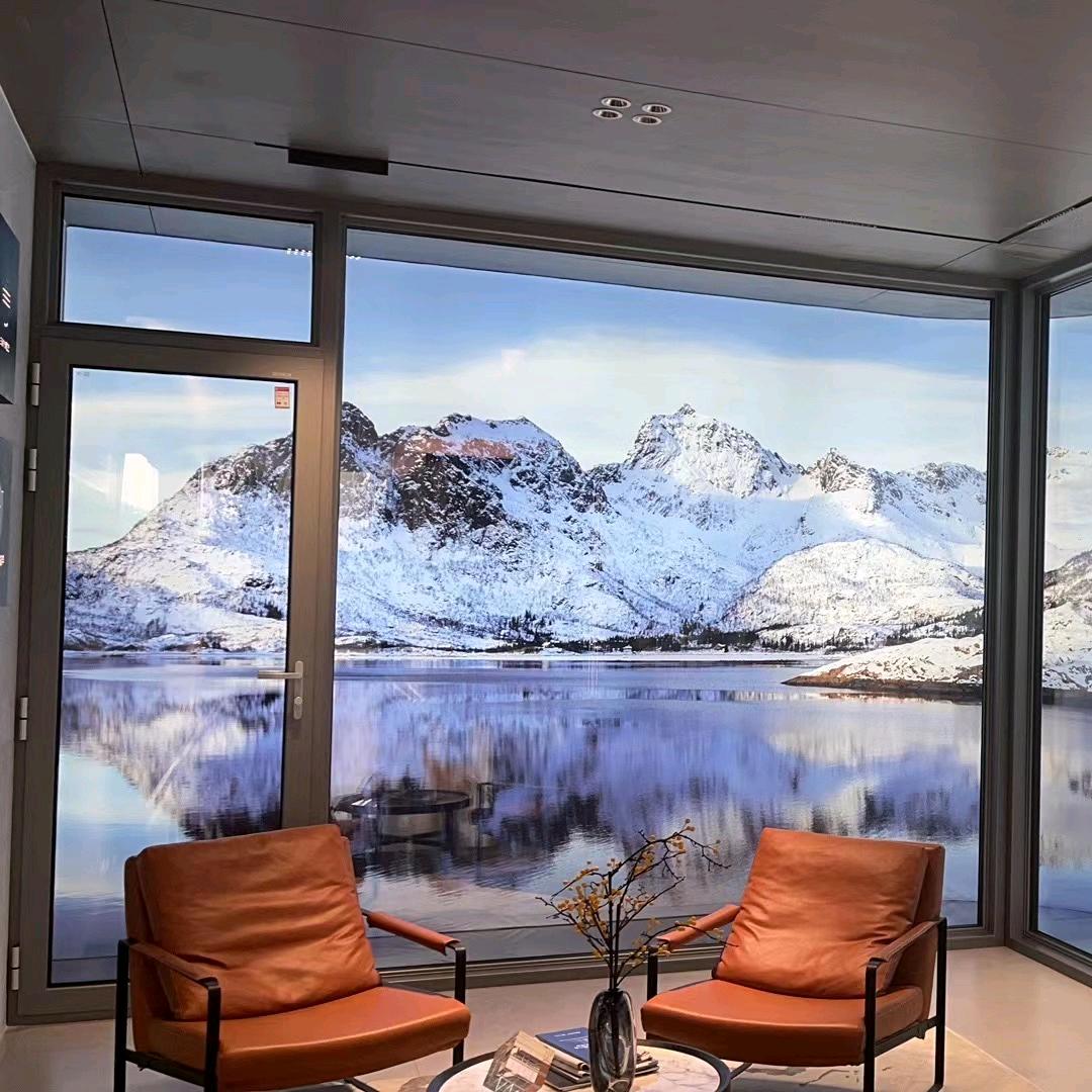 欧柏粤门窗蒙城店