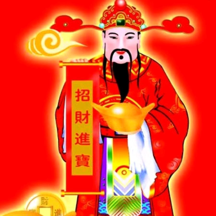 华强.