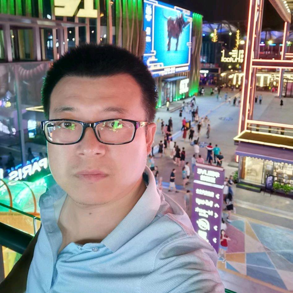 帅气的晓坤哥