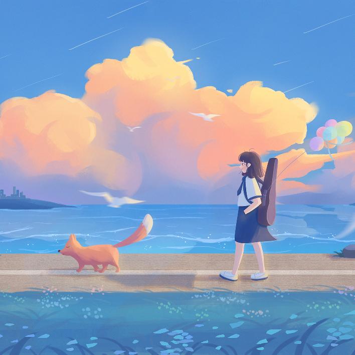 星晴。