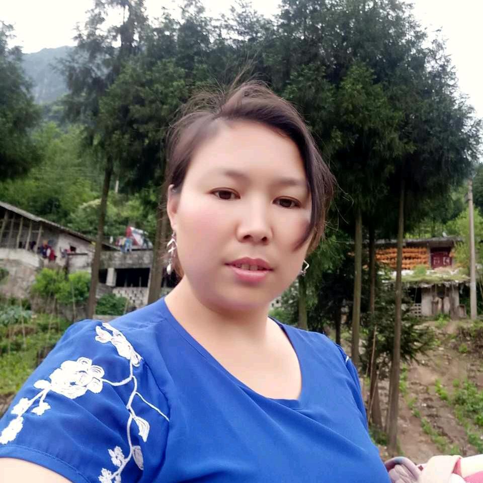 我的快乐就是想你。