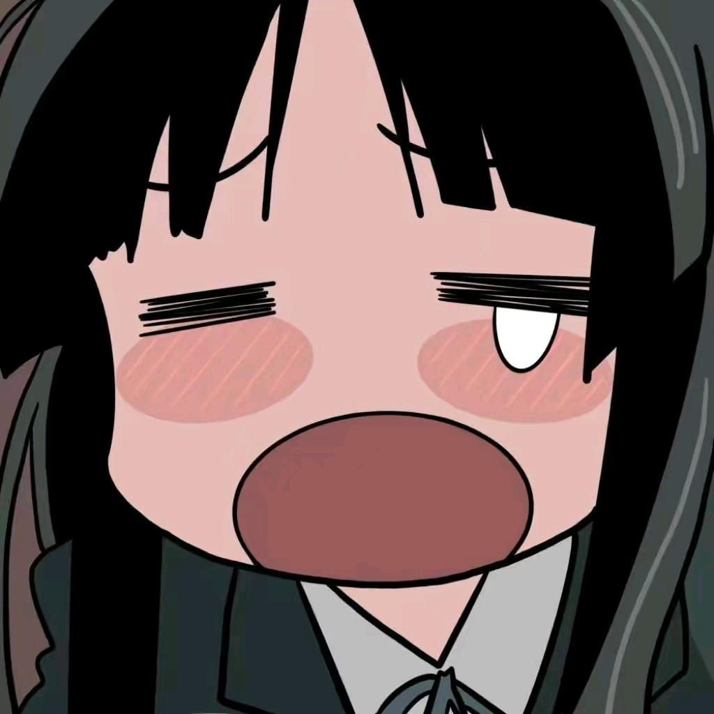 女鹅打嗝