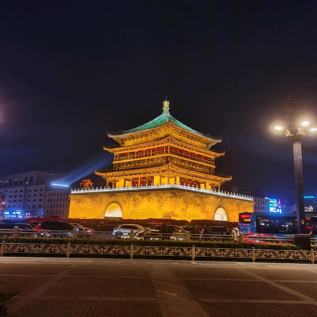 蜂蜜糕带你逛西安