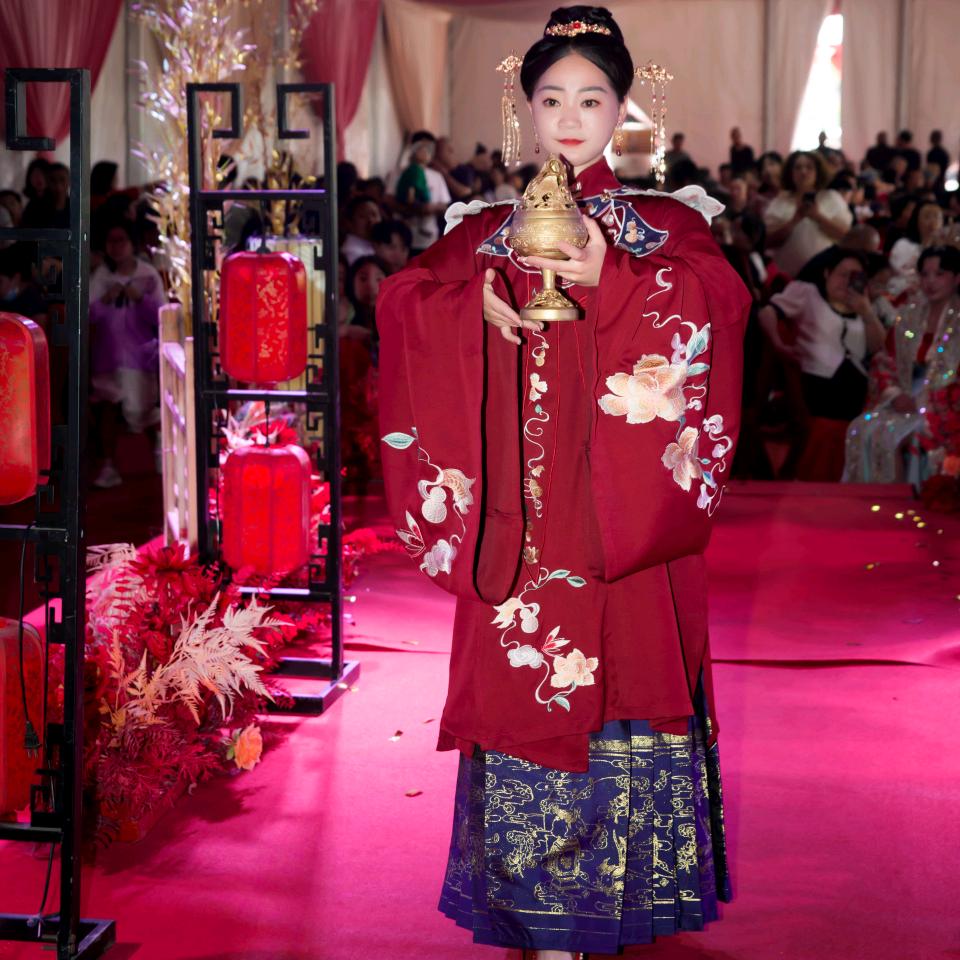 榆次 执礼喜娘瑶瑶