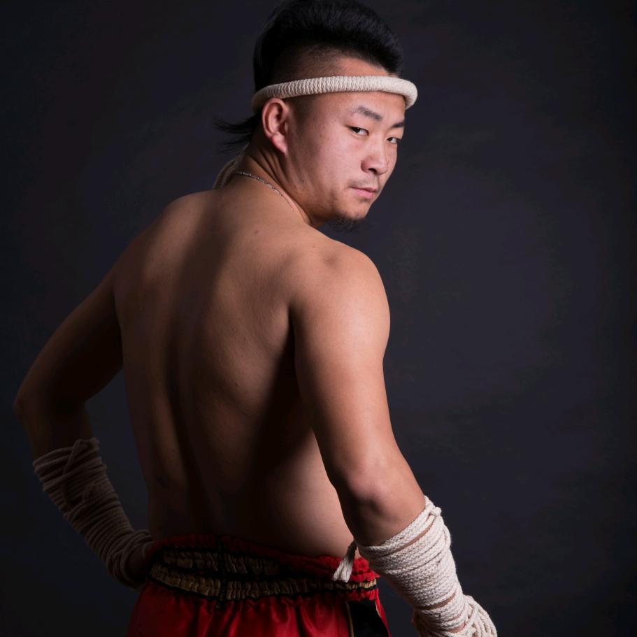郜馆长·胶州拳霸泰拳