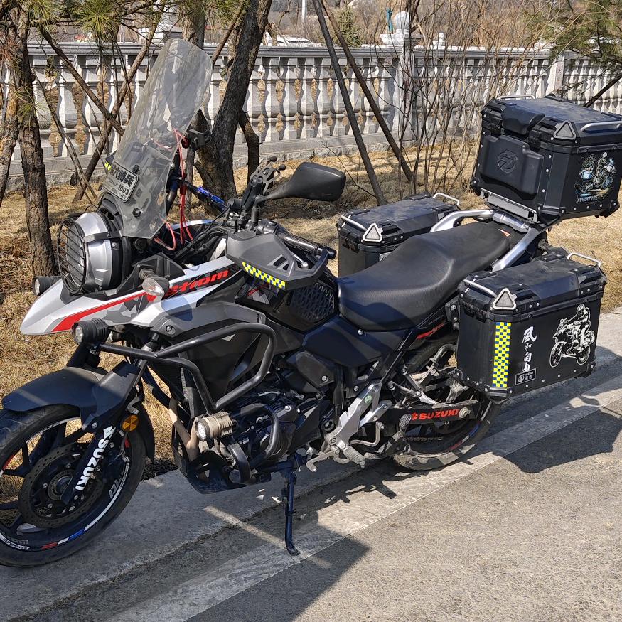 太原DL摩托车骑行日常