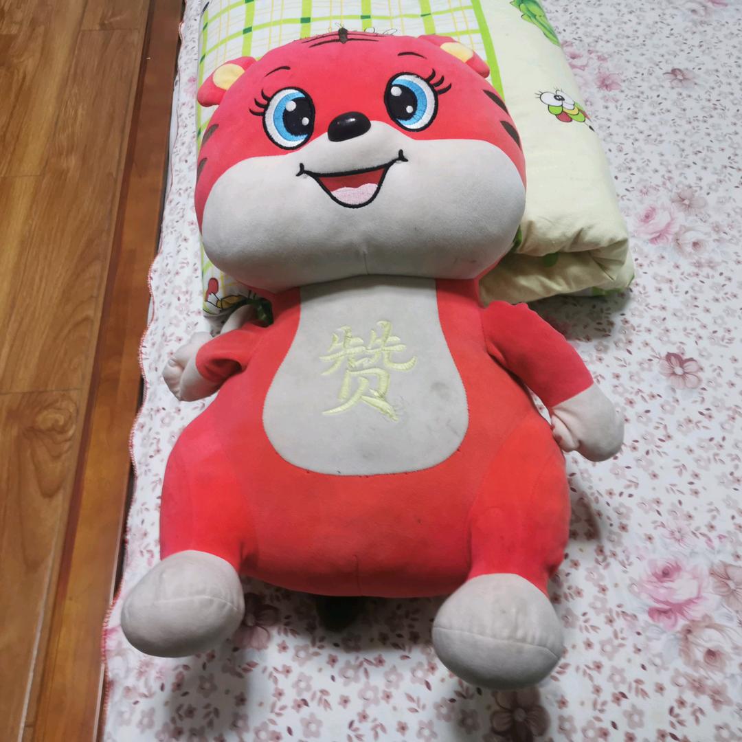 我是一只胖老虎