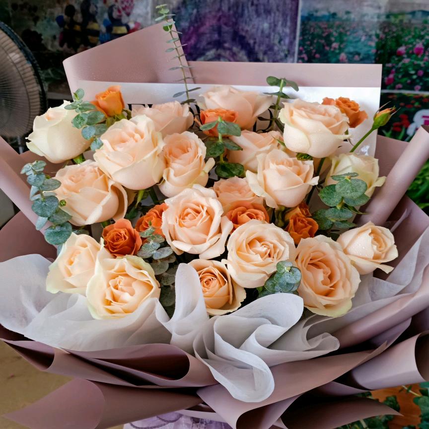 丽姐玫瑰花 *♡