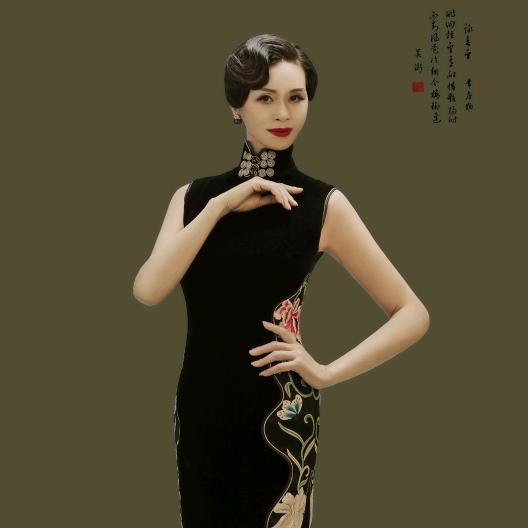 南京   杨莉敏行走艺术模特导师
