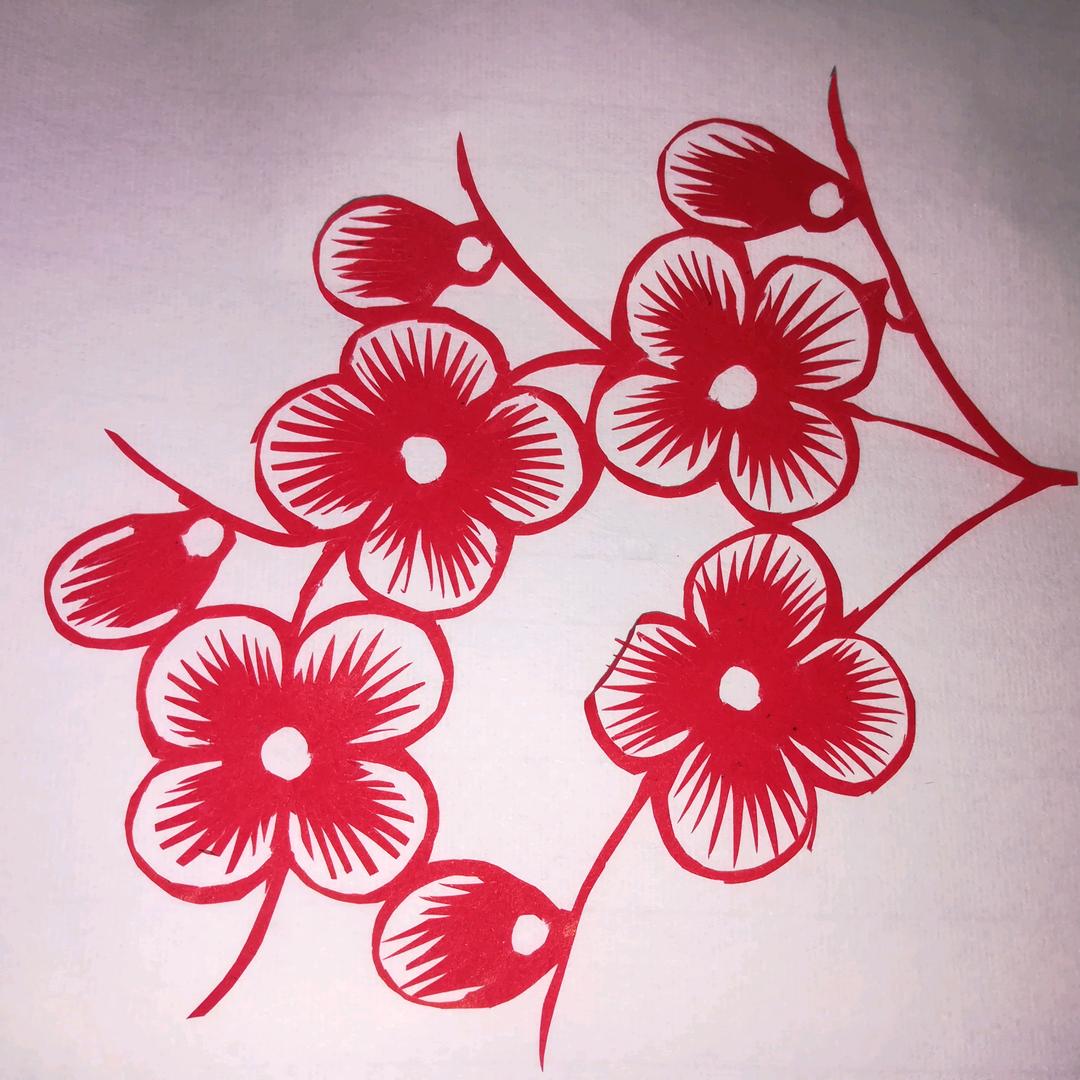 少俊剪纸