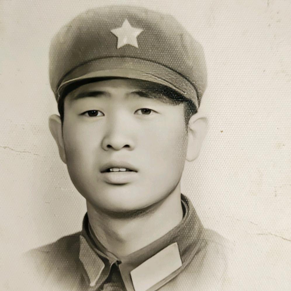 73年老兵来自天津