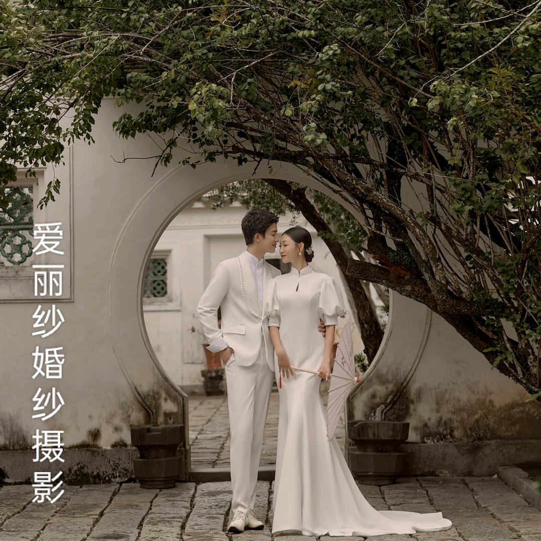 海口龙华爱丽纱婚纱摄影工作室