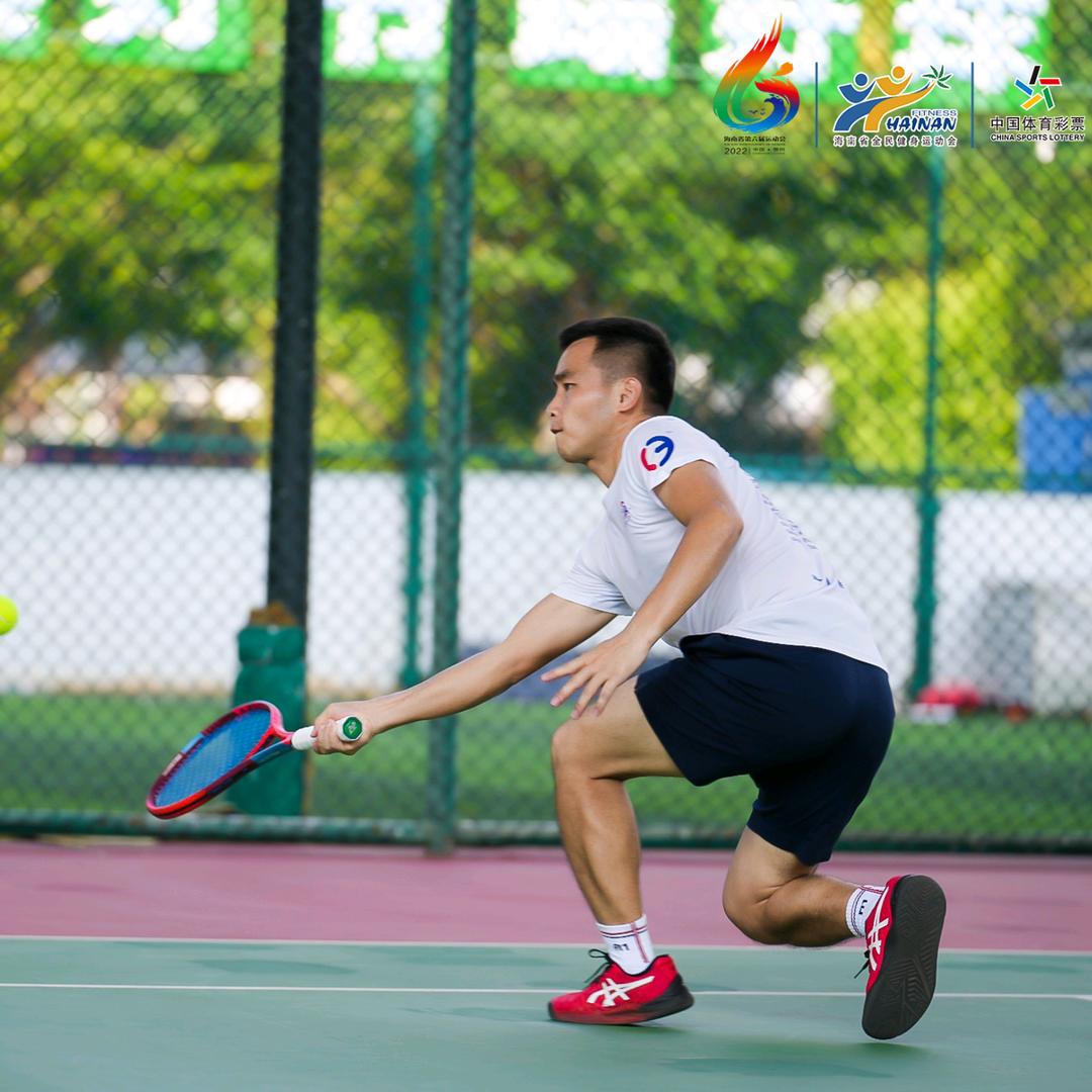 锦垣网球教练在海口