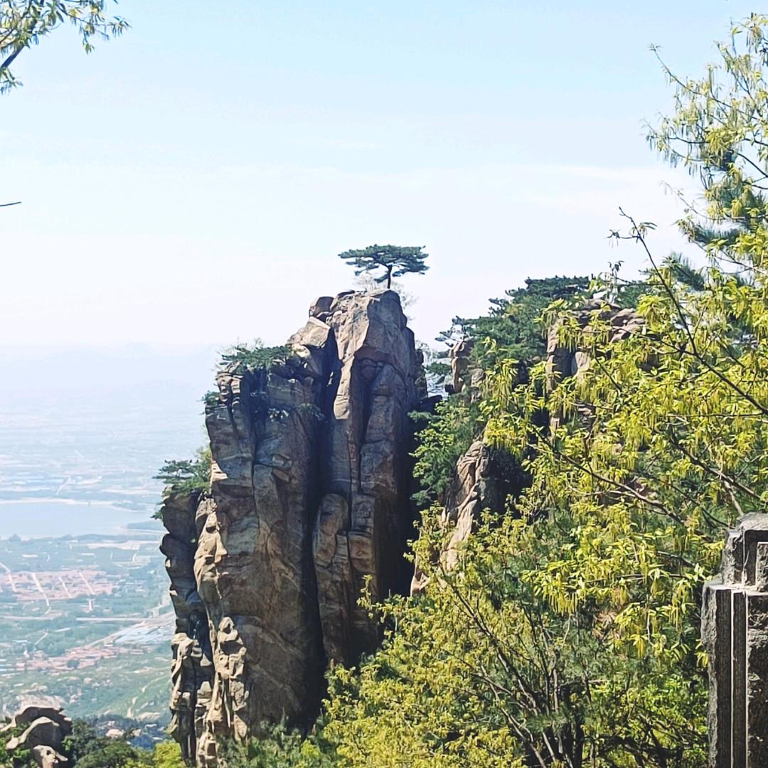 戏游蒙山