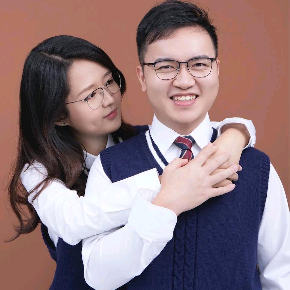 鹤立烟雨夫妇